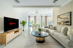 Massive 1BR | 4 Cheques | Fully Furnished | Huge Layout