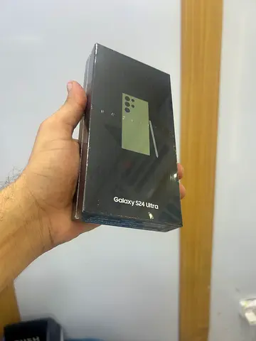 Samsung Galaxy S 24 Ultra 256 GB Brand New Box packed Fresh