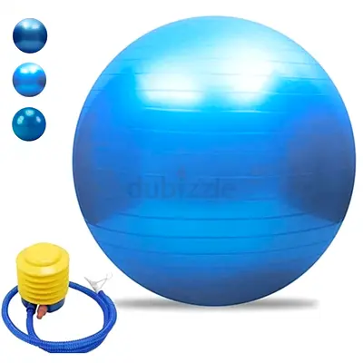 High-Quality Exercise Stability Ball with Pump