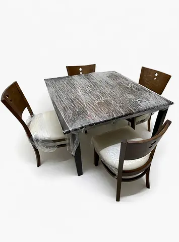 Dining Table with Chairs Set