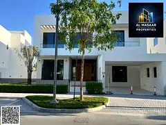 A rare opportunity to own a luxury villa in the most prestigious area of ​​Ajman. 3 floors, 10,0