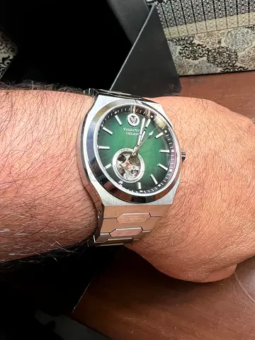 Stunning Valentino Orlandi Automatic Watch with Open heart