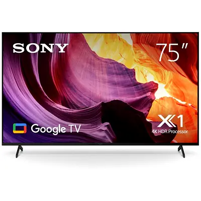 Sony KD-75X80K 75” 4K TV 75inch– Screen Damaged