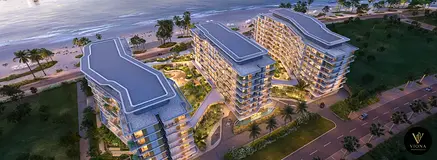 Pay 30 % till Handover | Beachfront |Fully Furnished|