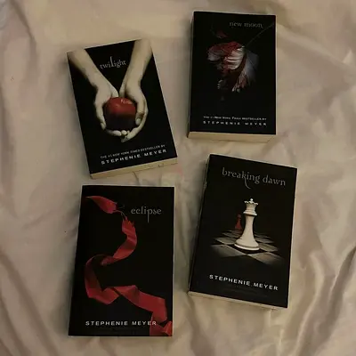 Twilight book set brand new!