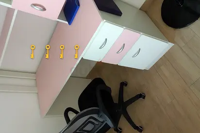 Study Table with Chair