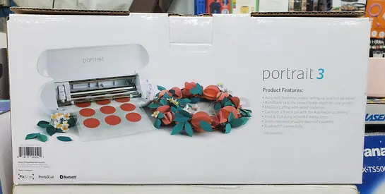 Silhouette Portrait 3 Die Cutting Machines