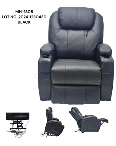 Comfortable Recliner Chair with Cup Holders