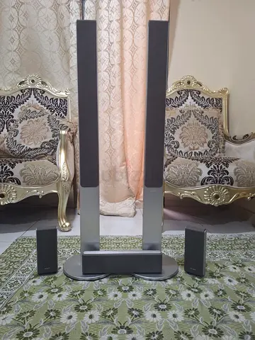 Sony Speakers (2 Tower Speakers  3 Table Speakers ) for Sale in very Good Condition.