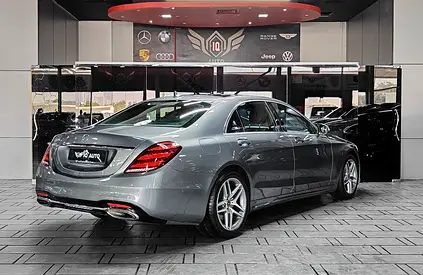 Mercedes-Benz S-Class S 320, миниатюра 4