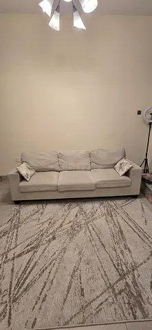 Cozy Neutral Sofa with Modern Design