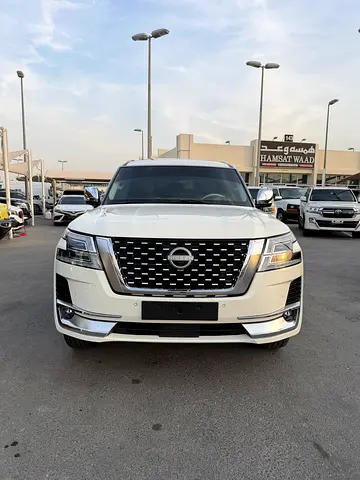 نيسان باترول 2014 خليجي محول 2024 بالكامل المكينه الصغيره