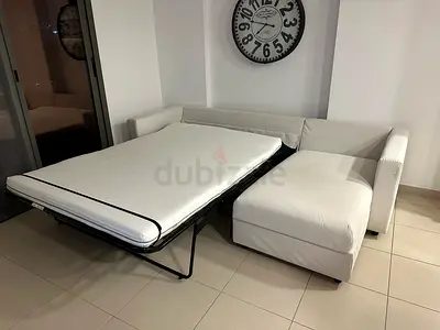 Ikea vimle sofa bed with storage