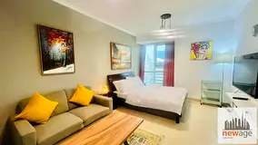 Fully Furnished Studio Apartment for Rent in Goldcrest Executive-JLT