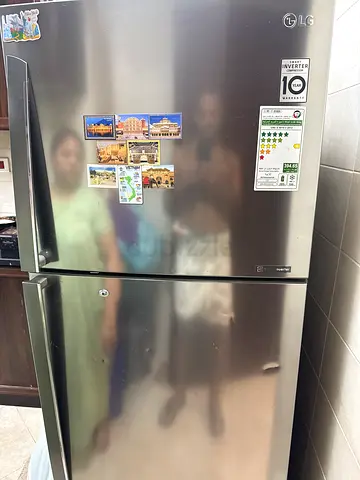 LG Refrigerator in Excellent Condition