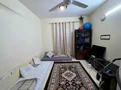 Furnished 1 BHK with 2 washrooms in al Nabaa area
