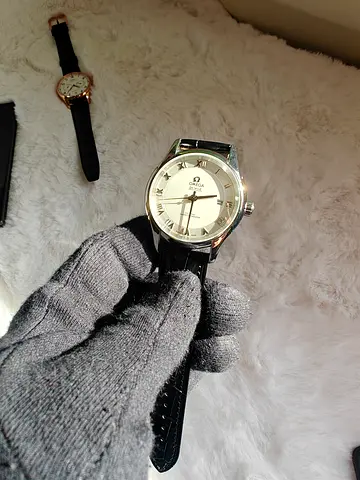 Men watch