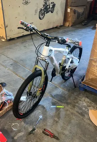 24 Inch foldable Mountain Bike in Great Condition