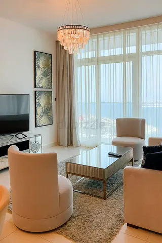 Direct Owner | High Floor | Full Sea View | Furnished | Sunrise Bay Emaar Beachfront