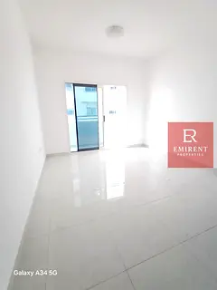 Bright &amp; New 1BHK | 1 Month Free | Family Building | Dubai Exit | Al Taawun