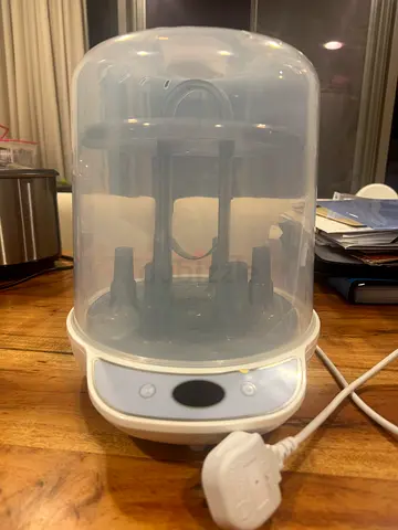 Baby Bottle Sterilizer for Safe Feeding