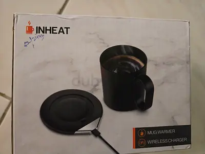 Inheat Mug Warmer and Wireless Charger - Perfect for Your Hot Beverage