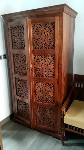 As good condition Wardrobe  two door