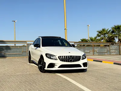 Mercedes 2021 C300 full option panorama 360 camera AMG