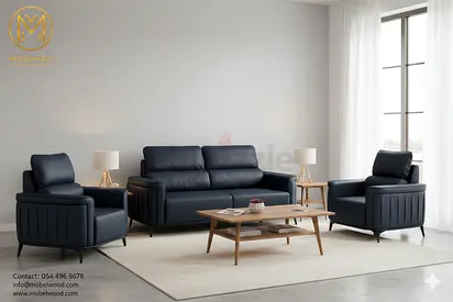 Office sofa set 3 1 1