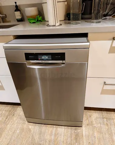 Bosch series 8 three rack dishwasher with Wi-Fi smart systems latest version 60cm