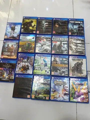 PS4 games