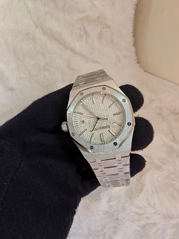 Men watch