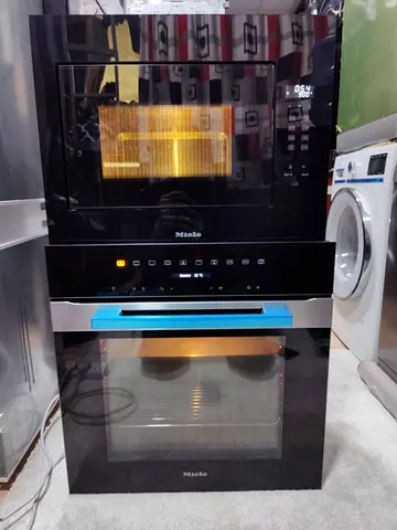 Miele 7 series built-in oven and microwave set 60cm never used