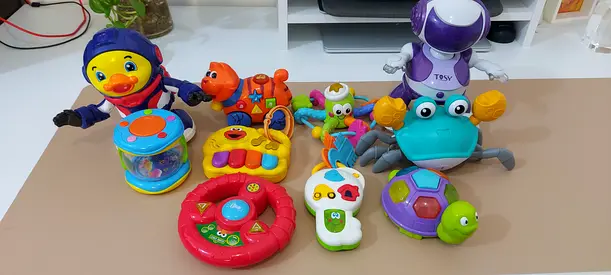 Musical toys for babies