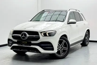 2020 Mercedes-Benz GLE450 4MATIC, Oct / 2027 Mercedes Warranty and Service Pack, GCC
