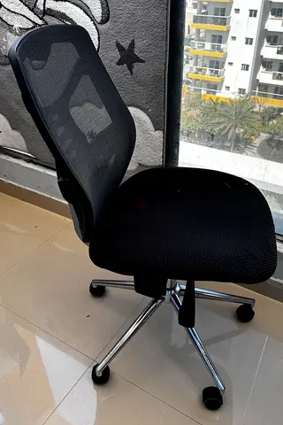 Comfortable Black Office Chair