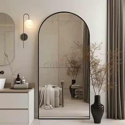 Stylish Arched Full-Length Mirror for Your Home