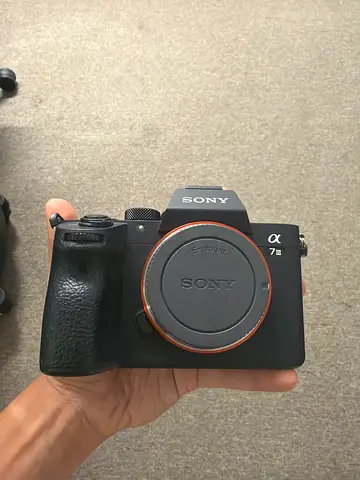Sony A7 III Mirrorless Camera