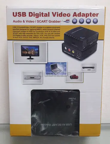 USB Digital Video Adaptor