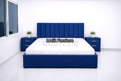 Brand new Queen size bed storage bed nd medical mattress queen bed