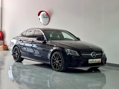 AED 987/month | 2019 Mercedes-Benz C-Class C200 | GCC Specs | Ref#428360