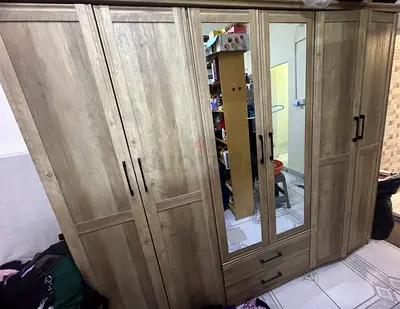 6 Door Wardrobe