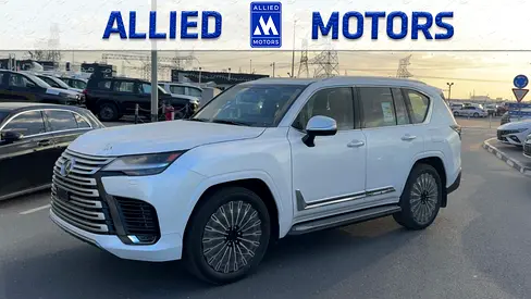 (EXPORT ONLY) 2026 LEXUS LX600 3.5L VIP 25 SPEAKER- 22ALLOY BRAMD NEW 0KM