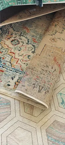 Stylish Area Rug with Modern Patterns