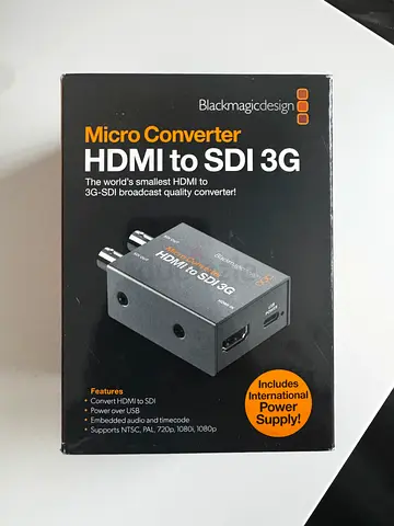 Blackmagic Design Micro Converter HDMI to SDI 3G