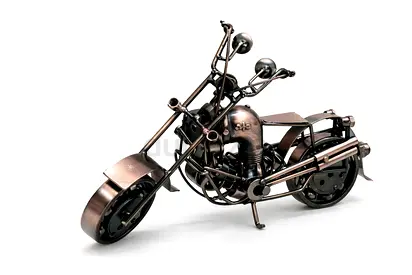 Handmade Table showpiece Bike