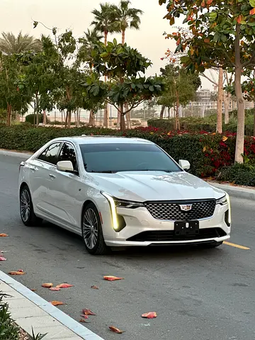 2021 Cadillac CT4 — фото 3