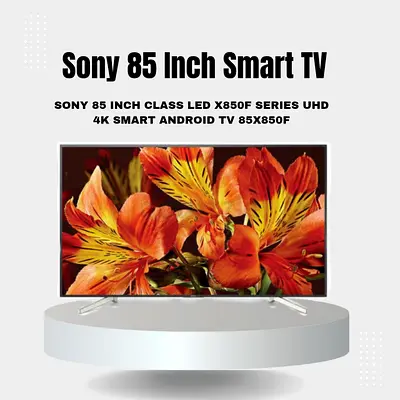 Sony 85 Inch UHD 4K Smart Android TV | Free Delivery | Warranty Included