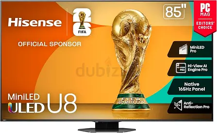 Hisense 85 Smart ULED TV - 4K, 85U8G