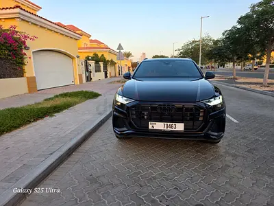Audi Q8 black edition (5 years warranty unlimited mileage)